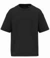 NS353 Native Spirit Kids Oversized T-Shirt Black colour image